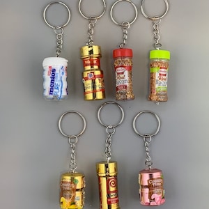 Mini Brand Canister Keychain