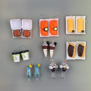 Foodie Mini Brand Earrings