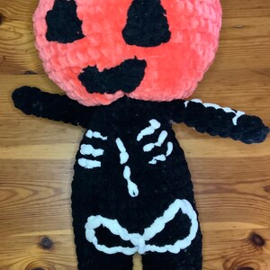 Crochet Pumpkinhead