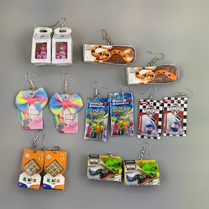 Toy Mini Brand Earrings