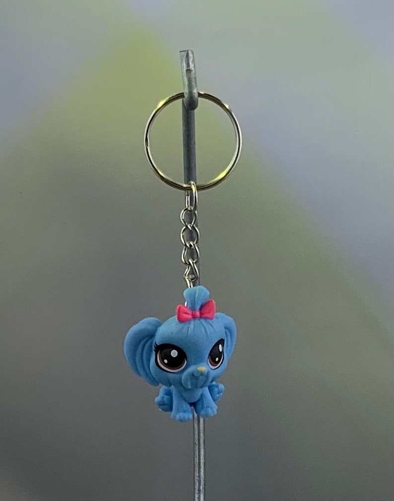 Littlest Pet Shop Keychain Etsy