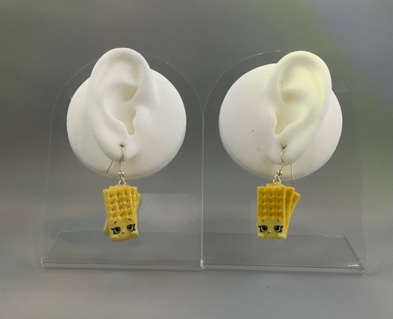 Shopkins earrings hotsell