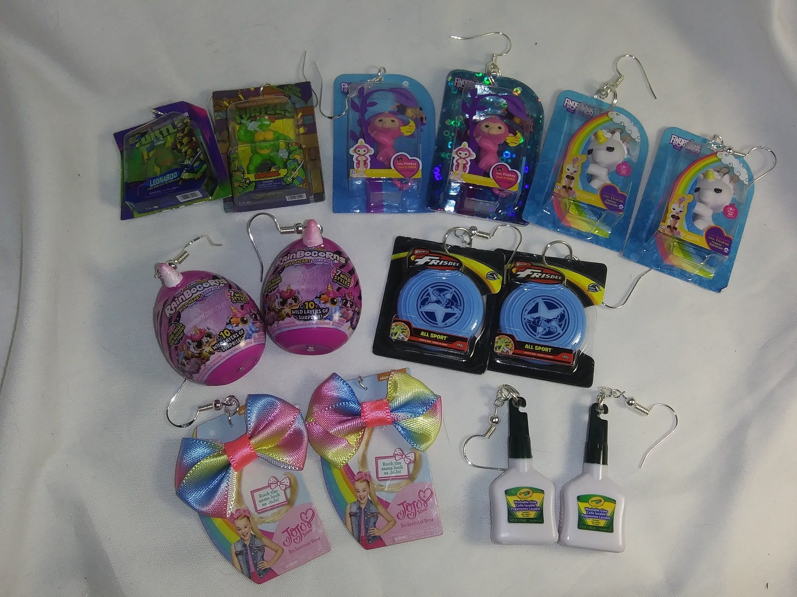 Mini Brand Toy Earrings Etsy