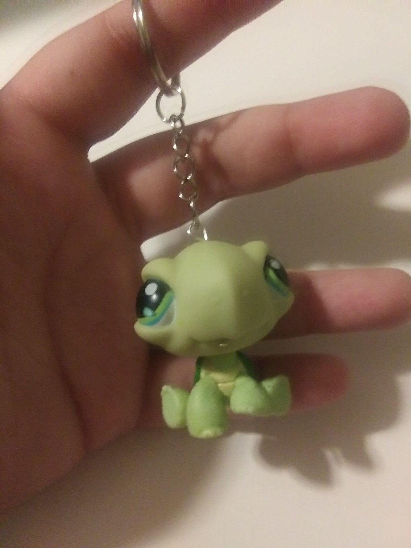 Littlest Pet Shop LPS - Chien Carlin Porte-clés - Occasion Collection #geektradelpschien