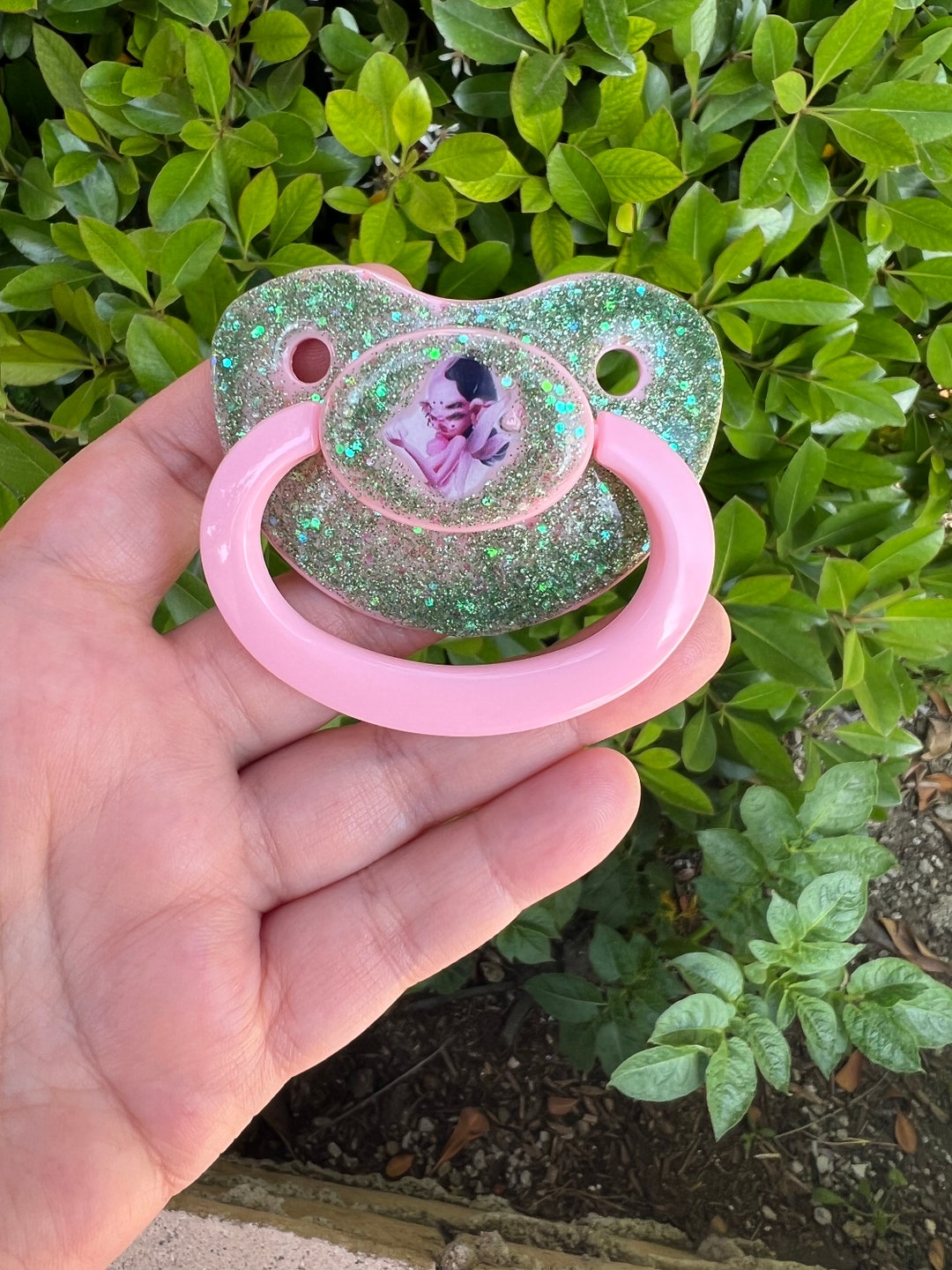 Melanie Martinez Portals Adult Pacifier Etsy UK