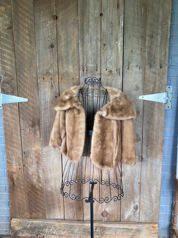Mink Fur Stole