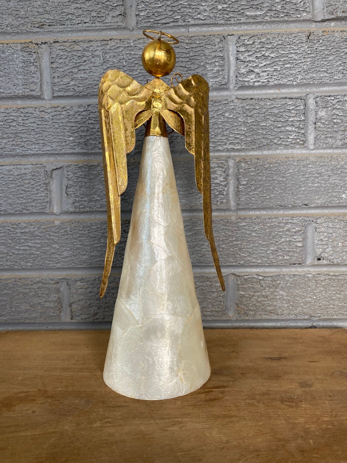 Christmas Angel Table Decoration Tree Topper Etsy