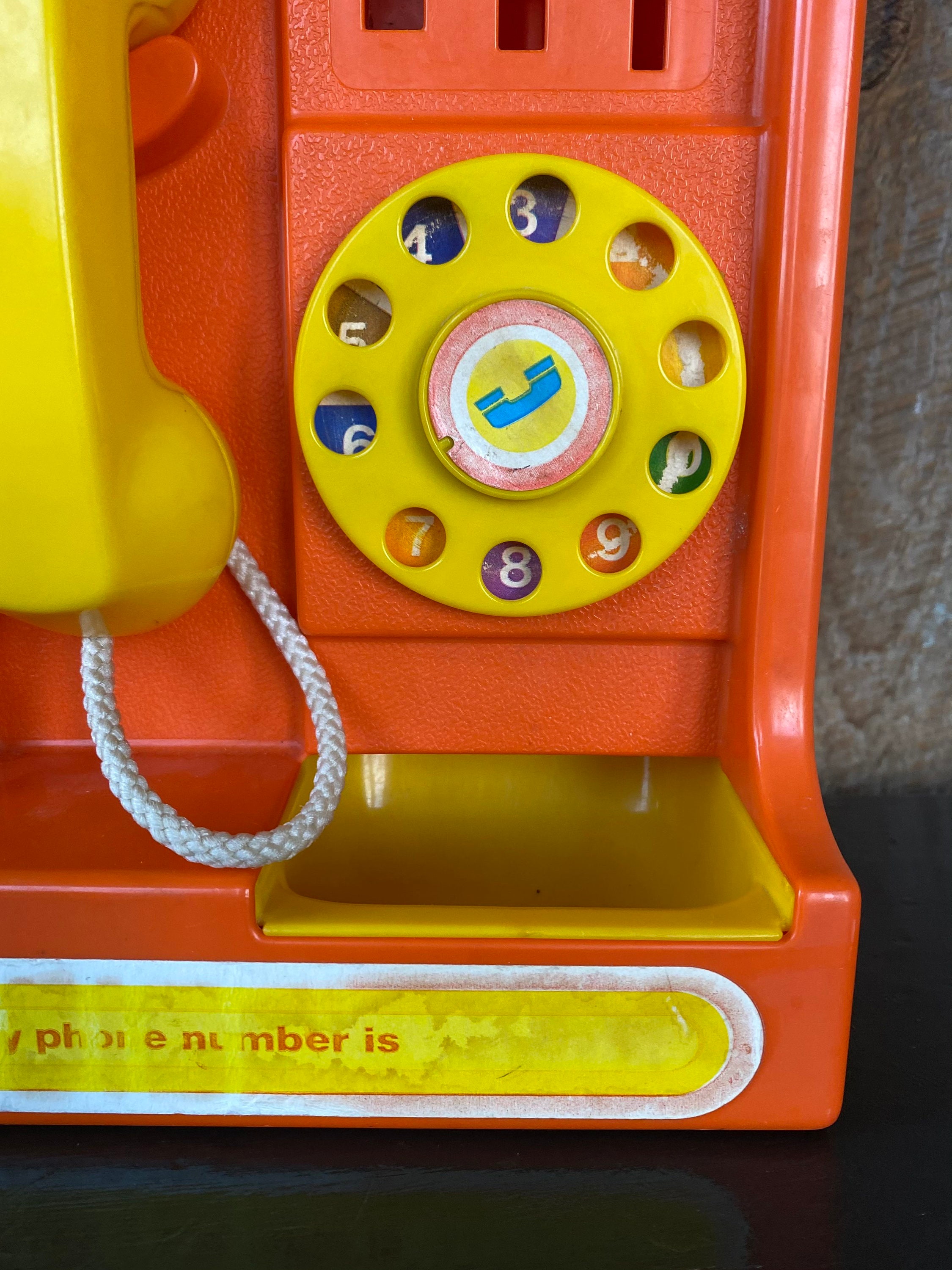 Vintage Playskool Pay Phone | Etsy