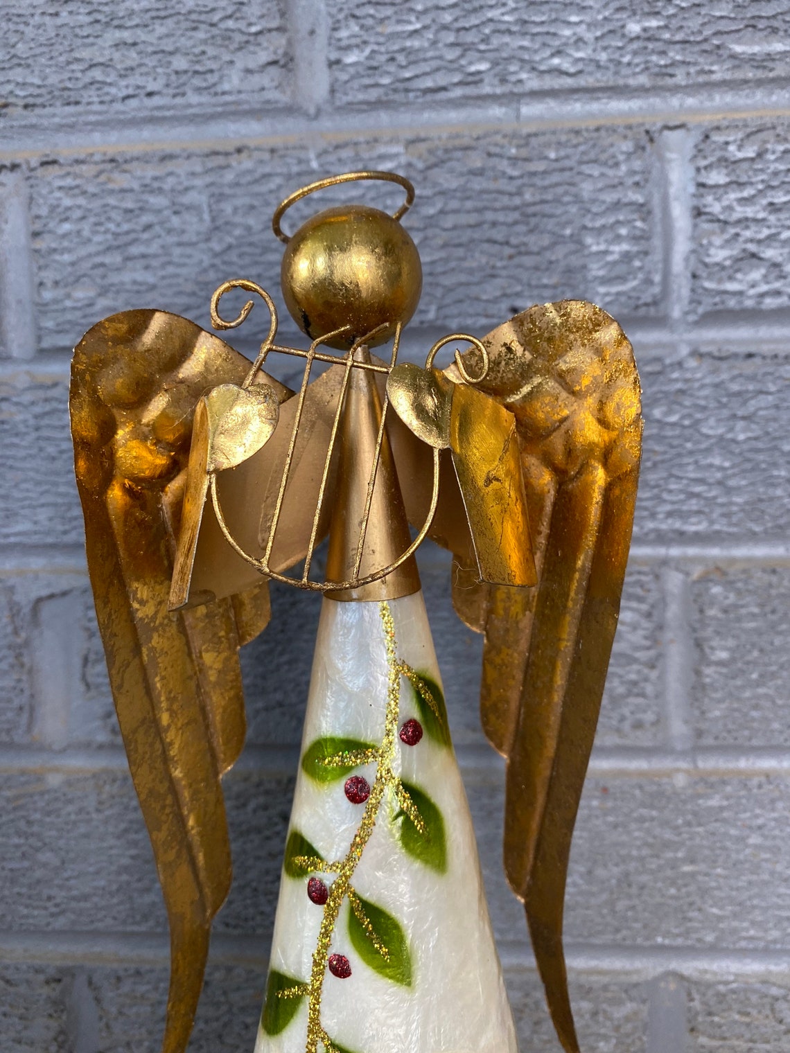 Christmas Angel Table Decoration Tree Topper Etsy