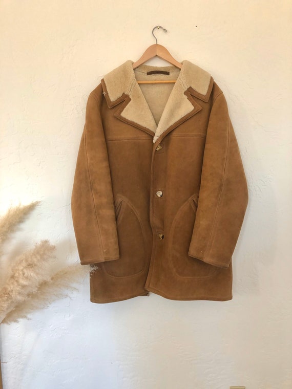 Vintage Sheepskin Jacket