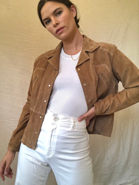 Vintage Suede Jacket