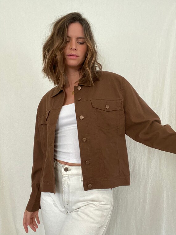 Vintage Linen Jacket
