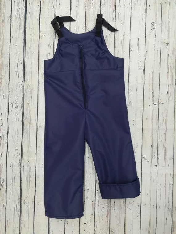 baby boy black dungarees