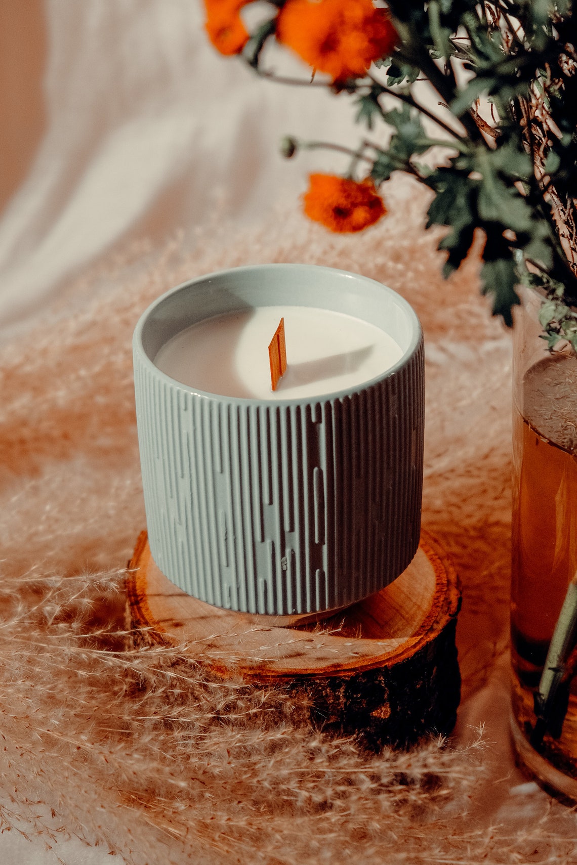 Scented Candle Handpoured in Vietnam Tomorrow Classic Etsy