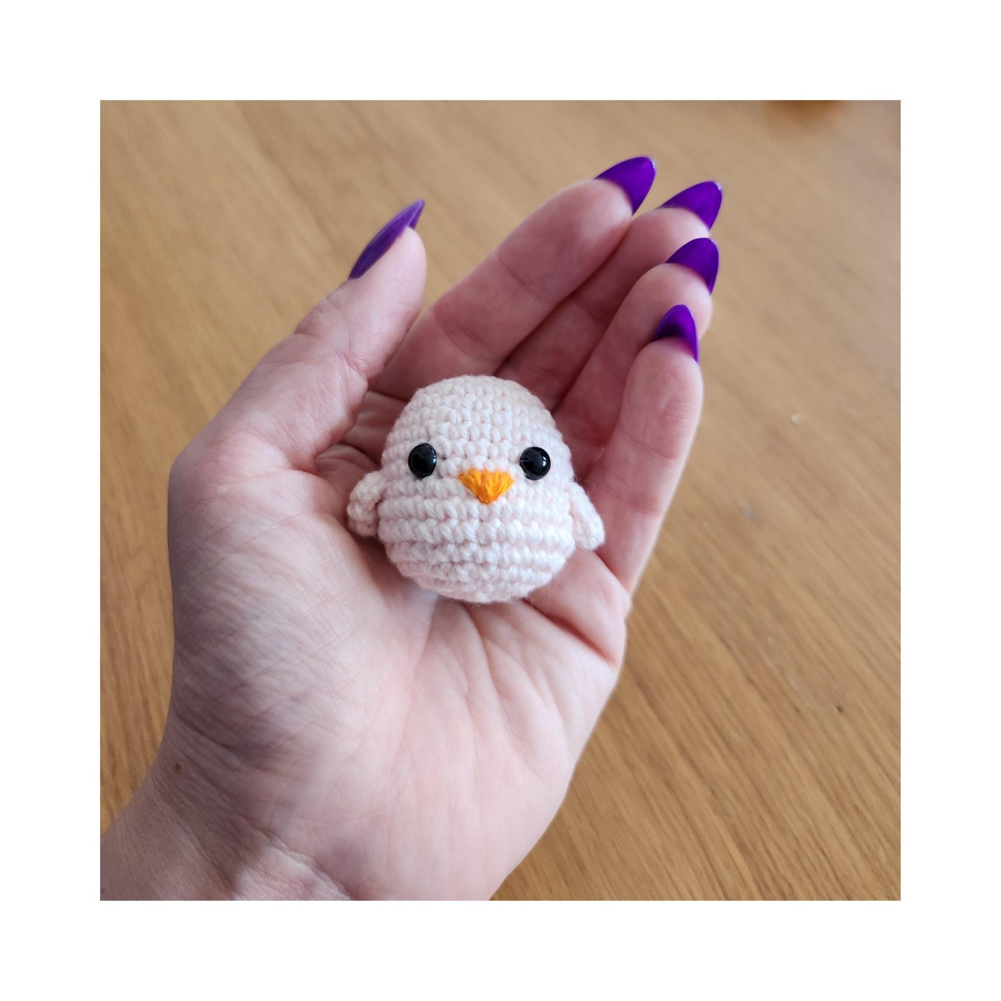 Chick Soft Toy/keychain - Etsy