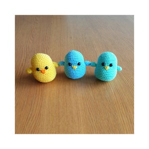 Peluche/peluche oiseau au crochet