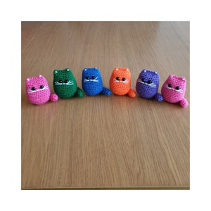 Mooie kitty kat knuffel, sleutelhanger/sleutelhanger