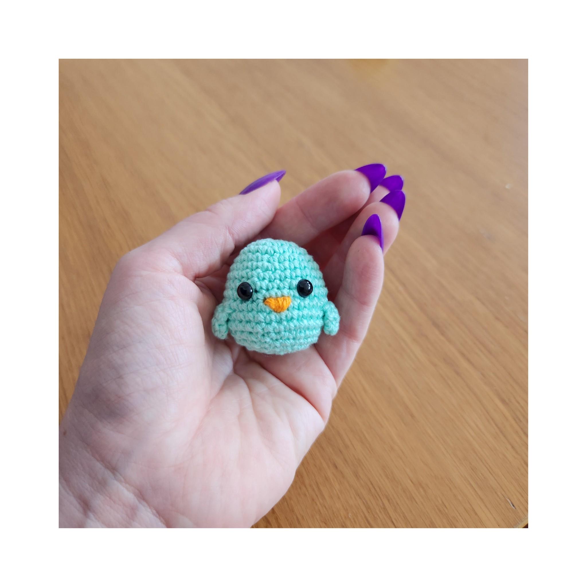 Chick Soft Toy/keychain - Etsy