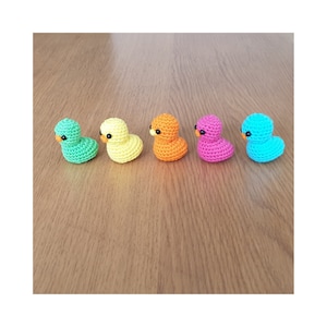 Peluche petit canard, porte-clés/porte-clés