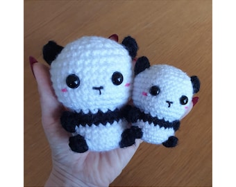 Little Panda soft toy plush