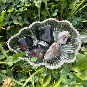 Black Agate Tumble