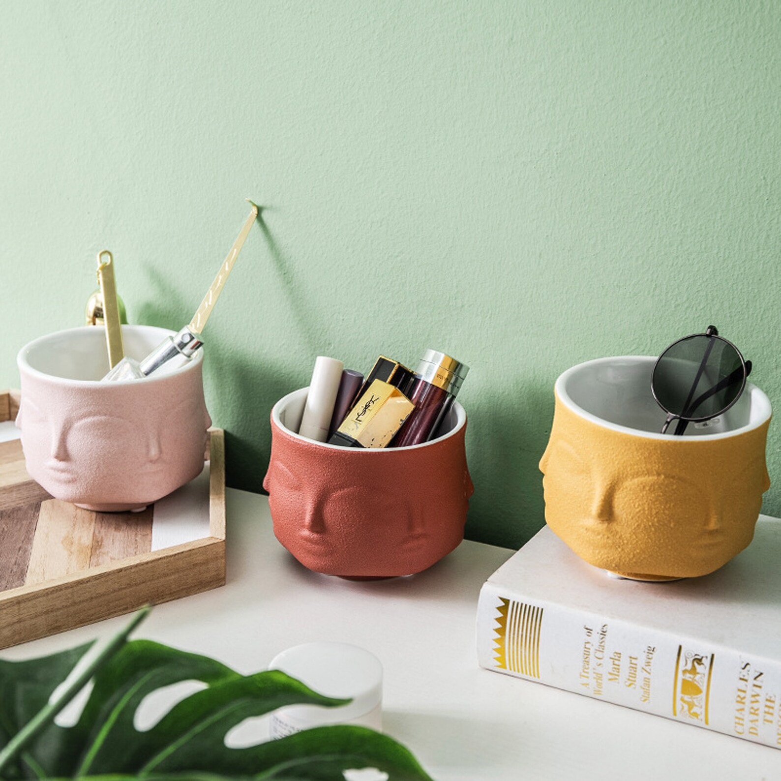 Planters Potplantersvasevasesflower Vaseflower Etsy