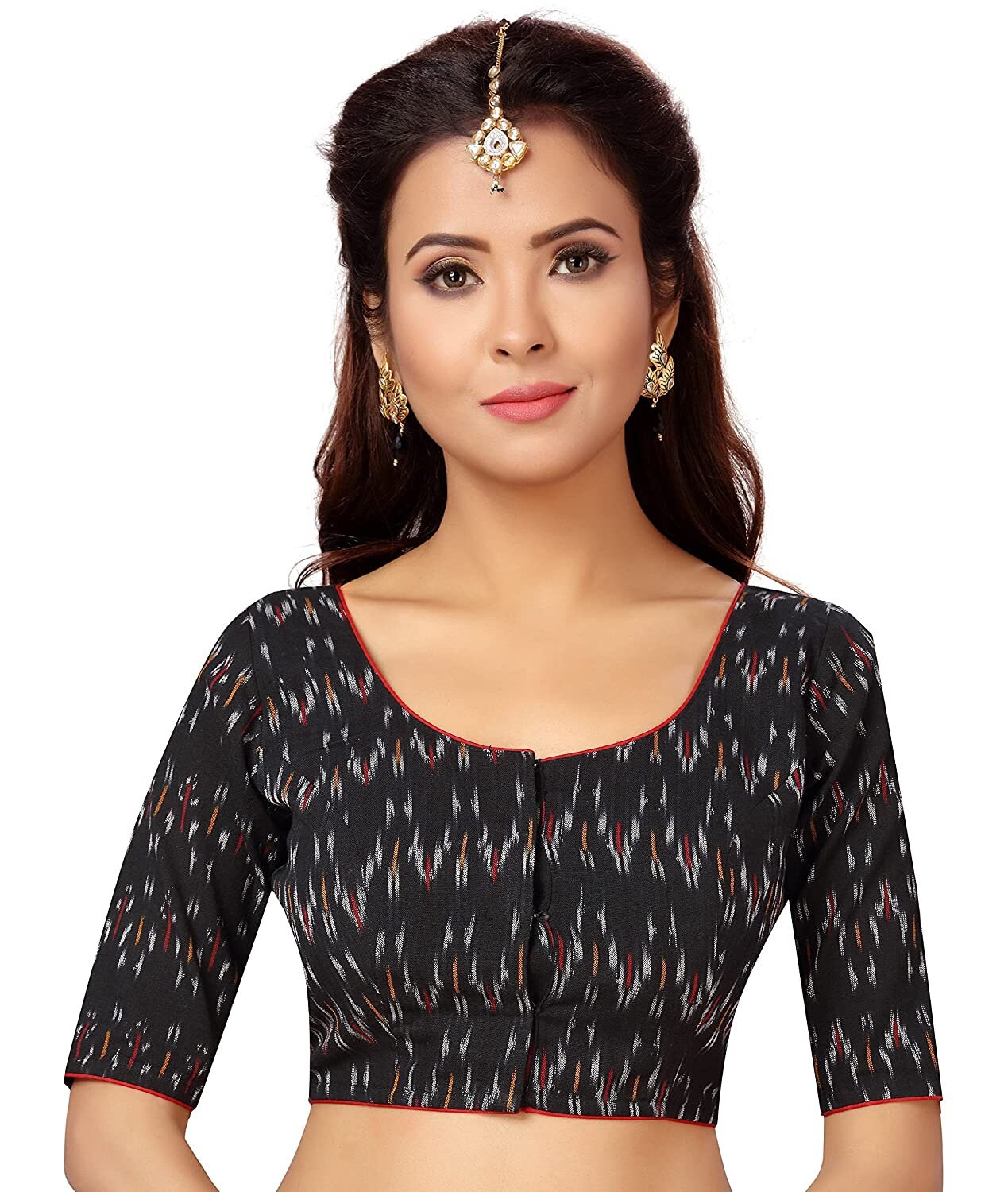 printed blouse