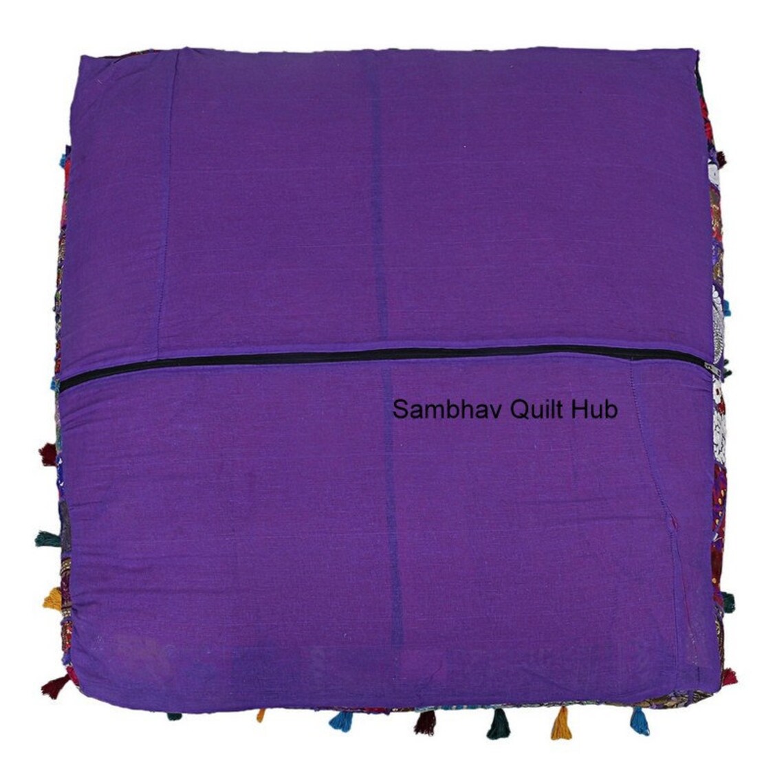 Handmade Vintage Ottoman Floor Cushion Cover Outdoor Decor Etsy