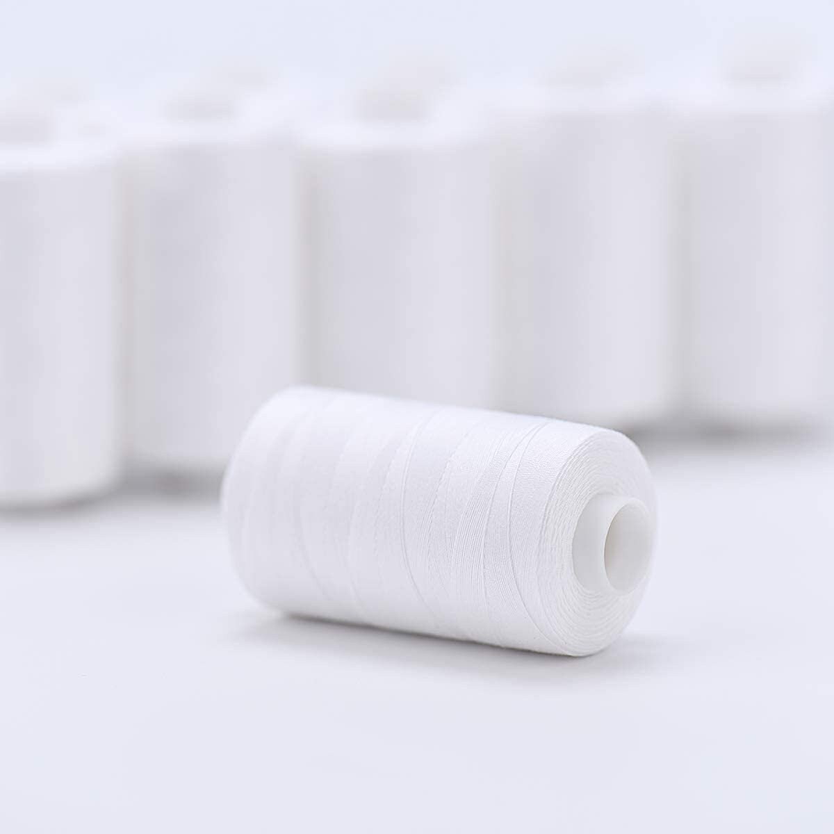 White Cotton Threads All Purposes Cotton Quilting Thread 50s/3 Etsy UK