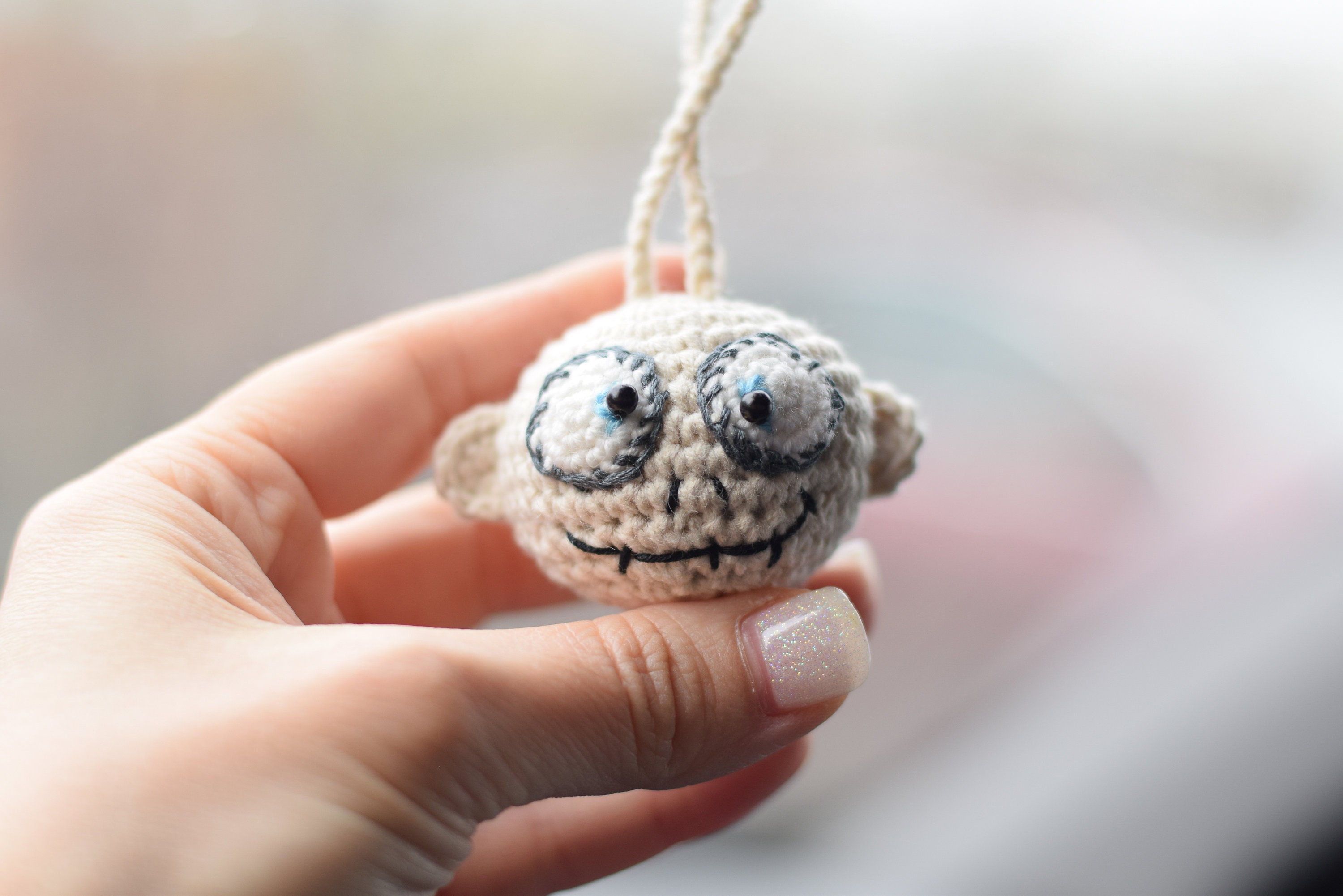 Zombie car accessories halloween rear view mirror hanging Etsy