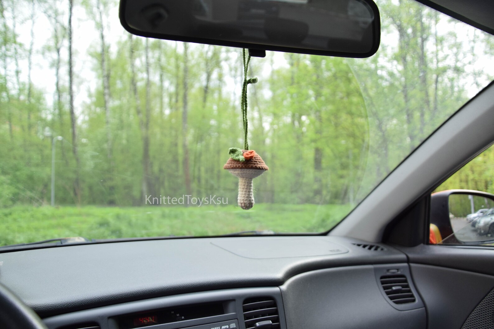Mushroom car accessories cep car charm mushroom car decor Etsy
