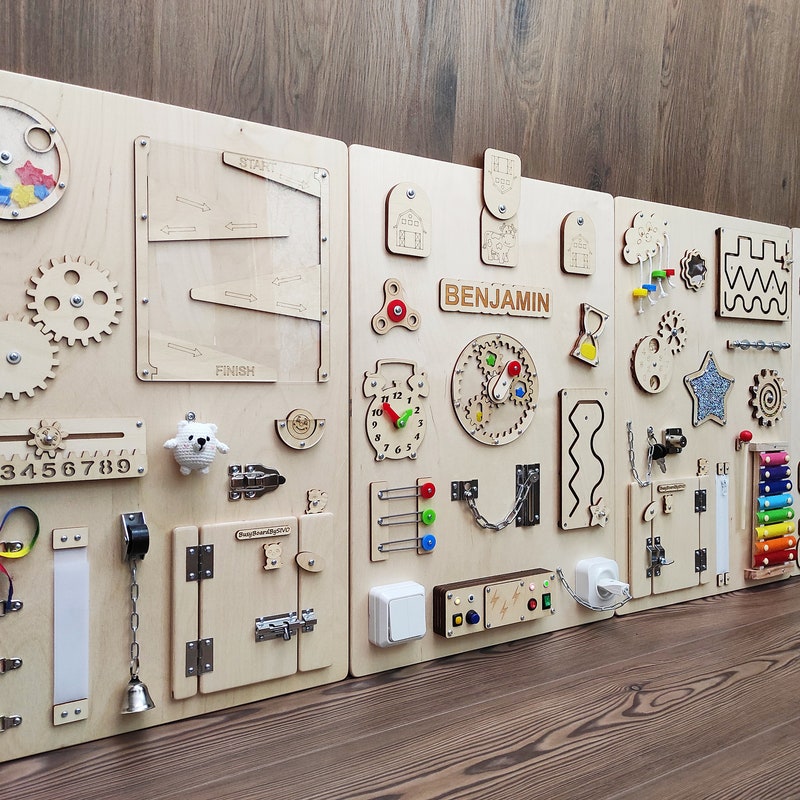 Busy Board - Etsy