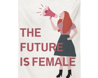 Slogan Tapestry Etsy