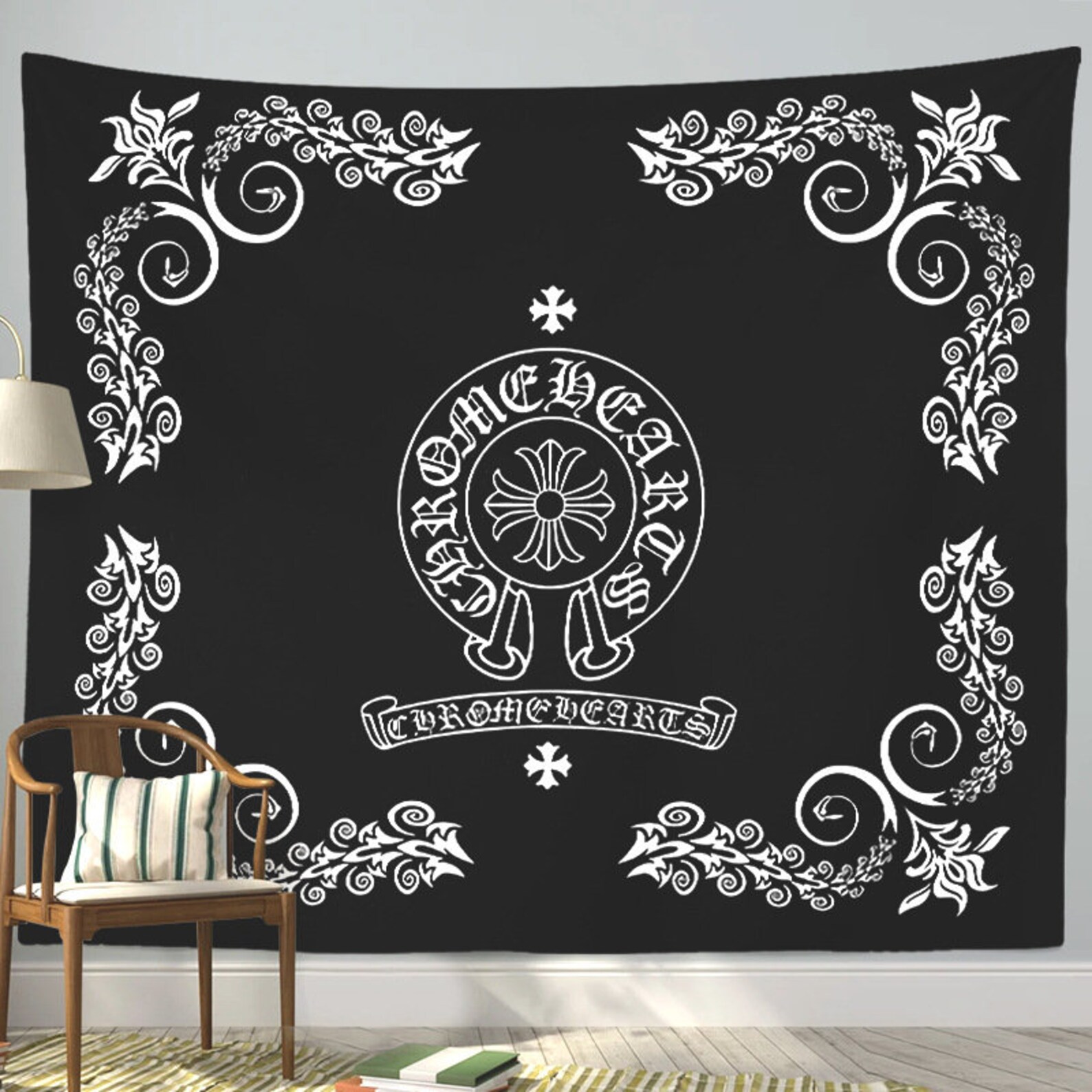 Abstract Art Tapestry Background Cloth Office wall Decor Etsy