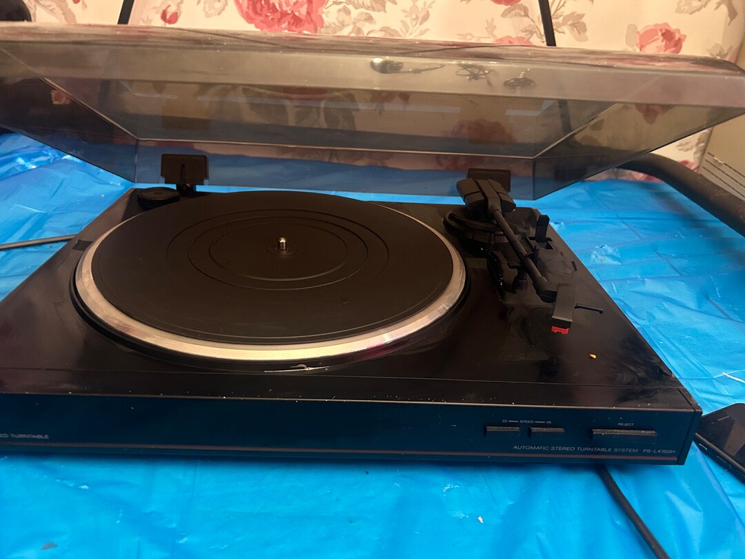 Sony PSLX150H Record Player Etsy