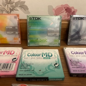 Blank Mini Discs