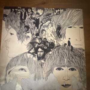 The Beatles Revolver Parlophone PMC 7009 Mono, 2nd pressing, G & L, Doctor Robert