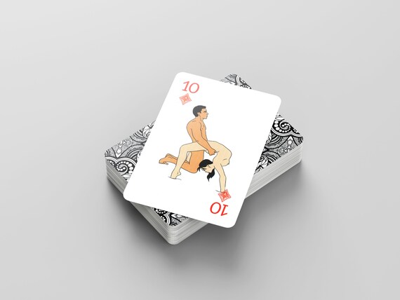 Kamasutra Sex Positions Printed Playing Cards 54 -  Sweden