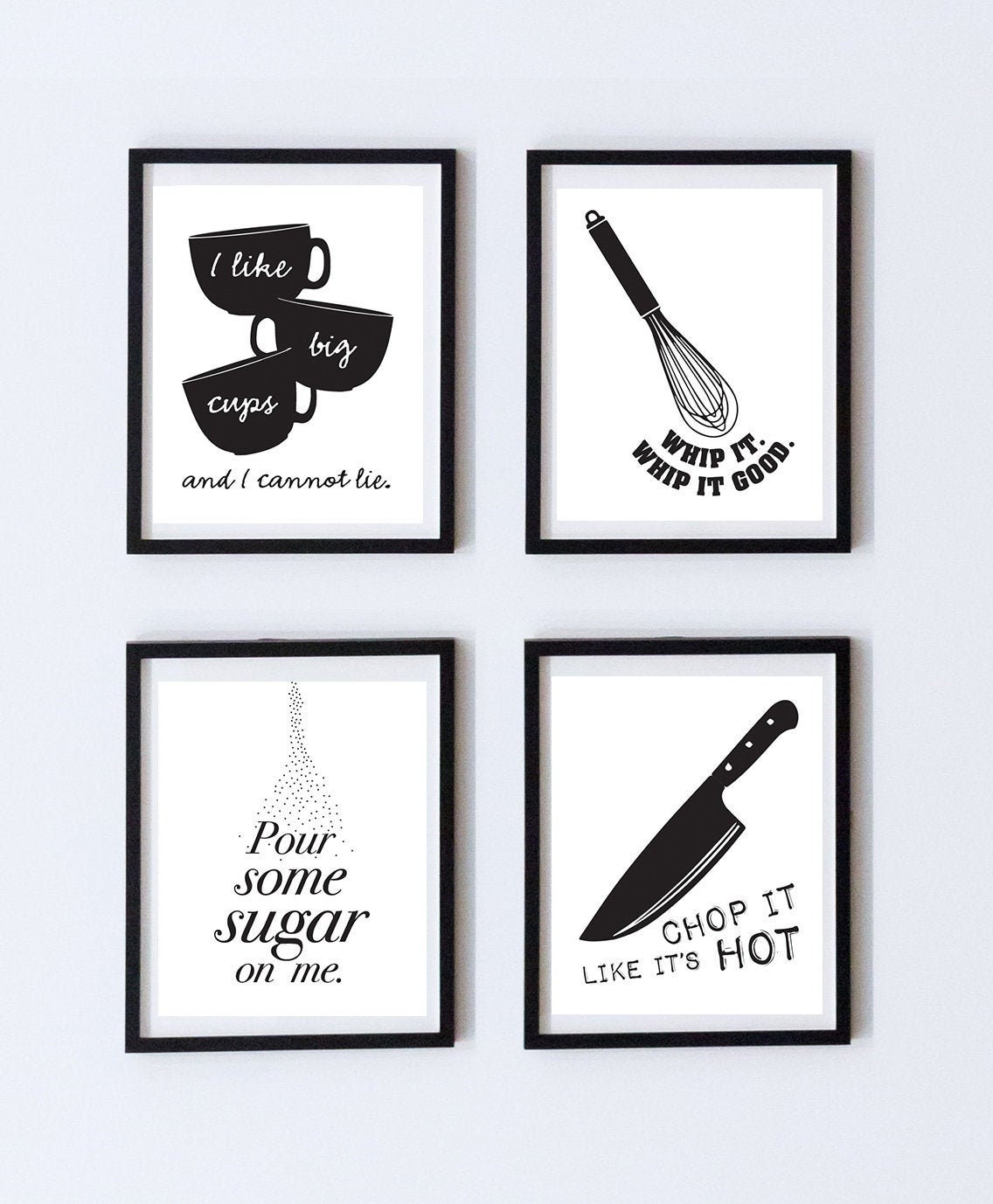 Funny Kitchen Wall Art Kitchen Decor Kitchen Utensils Wall 