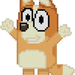 Bingo - Digital Cross Stitch Pattern
