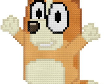 Bingo - Digital Cross Stitch Pattern