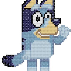 Bluey - Digital Cross Stitch Design