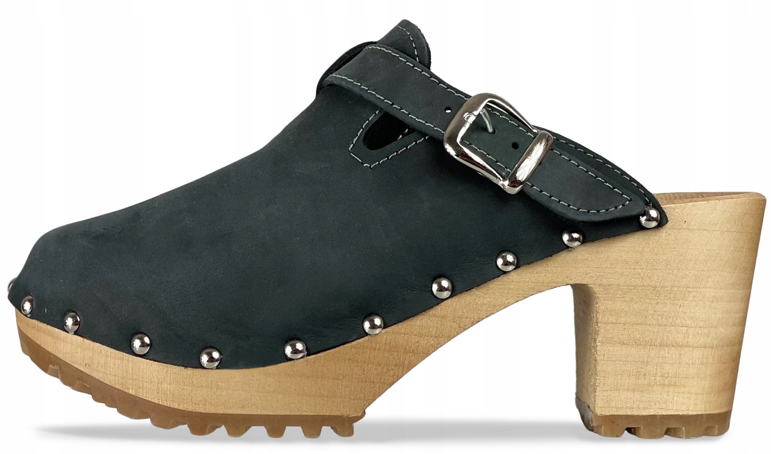 Leggings Empire Holzclogs Unisex - Leder Clogs Größen 36-46