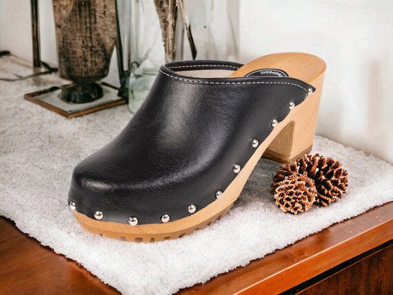 Stylish clogs and mules clearance
