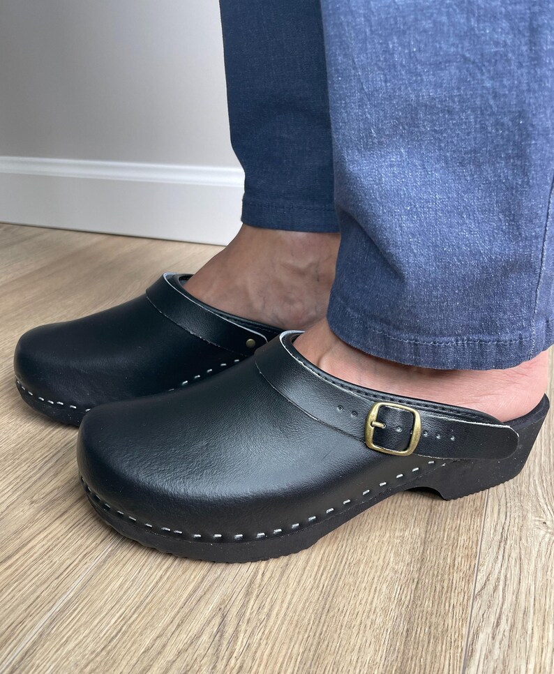 Stylish and Comfortable Men's Clogs Handmade Etsy