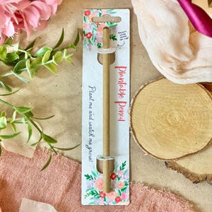 PLANTABLE PENCIL- Eco-friendly pencil with seeds, thoughtful gift, plant after use, grow wildflowers, Valentine's gift- Bouquet