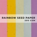 see more listings in the Plantable Seed Paper section