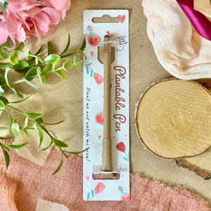 PLANTAARDIGE PEN - Milieuvriendelijke stift met zaden, feestzakjes, planten na gebruik, wilde bloemen kweken, eco-valentijnscadeau - liefdesdrankje
