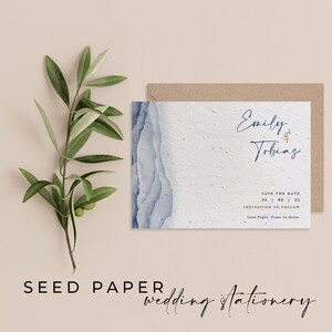 Carte de remerciement rétro, cartes de semences plantables, cartes de papier de semence, cartes de remerciement en papier ensemencé imprimées de fleurs sauvages avec enveloppes, biodégradable