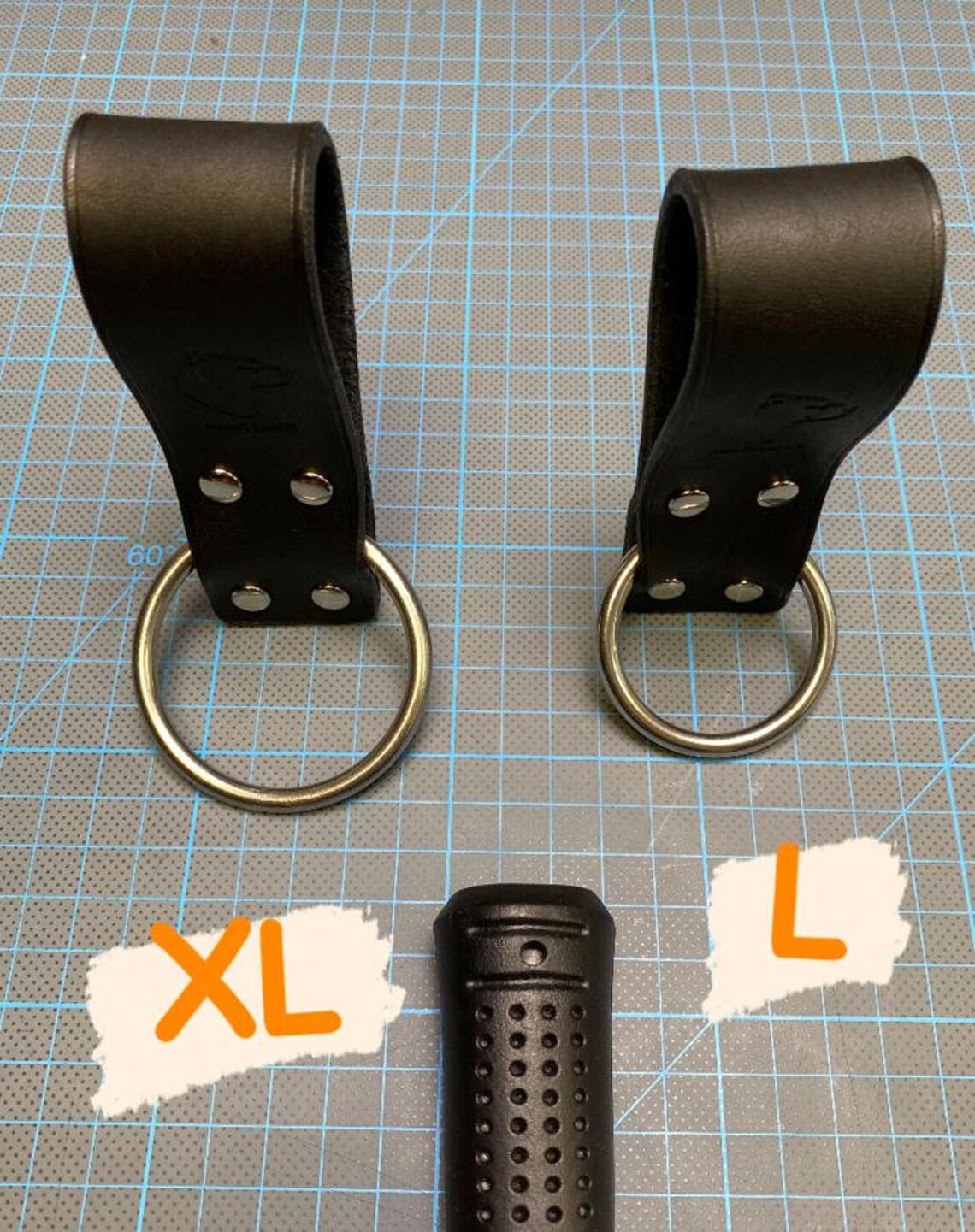 Belt Loop Leather Keychain Coupling Loop Hammer Holder Tool Etsy